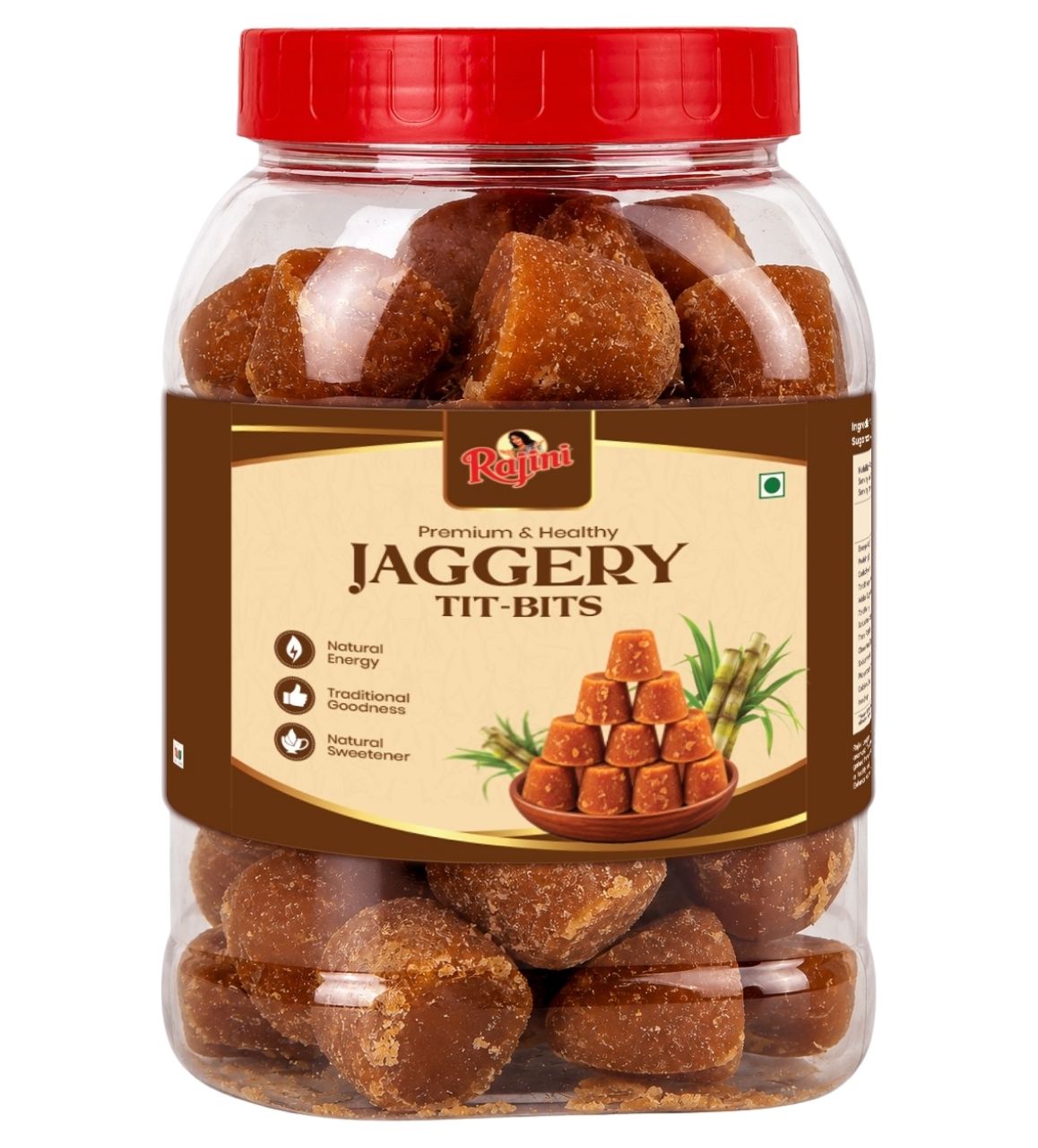 Rajini jaggery Tit-Bits 450g